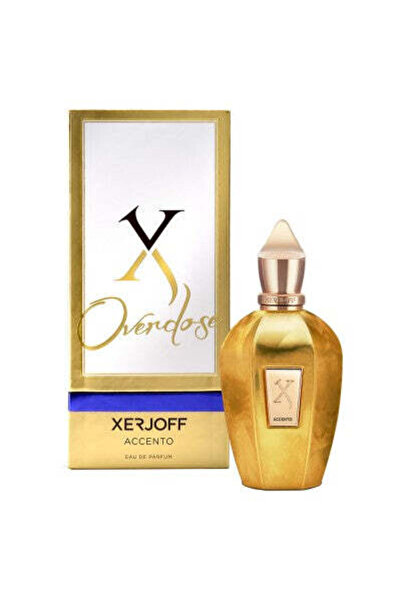 Xerjoff ОРИГИНАЛЕН ПАРФЮМ FR - ACCENTO OVERDOSE ПАРФЮМНА ВОДА 100МЛ