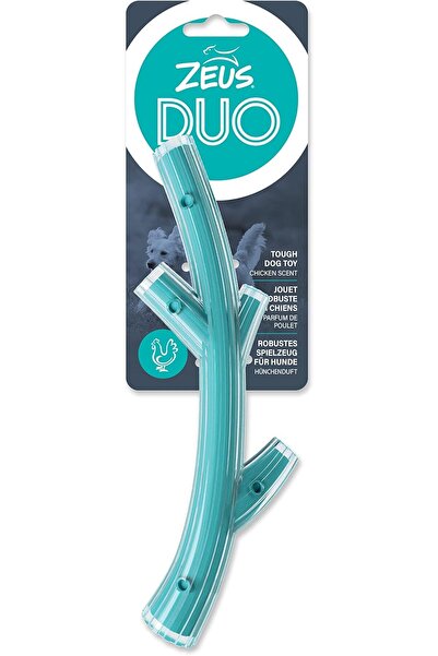 ZEUS عصا مزدوجة 23 سم برائحة الدجاج الفيروزي