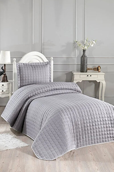 eco concept Stars Gray Single Bedspread, Bedspread, Single Casual Bedspread
