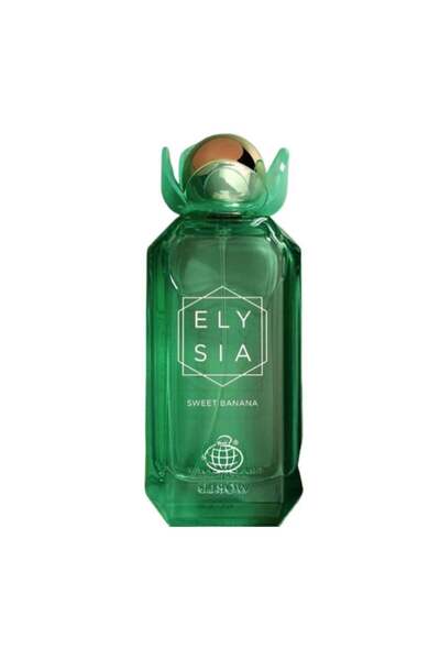 Fragrance World PARFUM ORIGINAL AE - ELYSIA SWEET BANANA APĂ DE PARFUM 100ML
