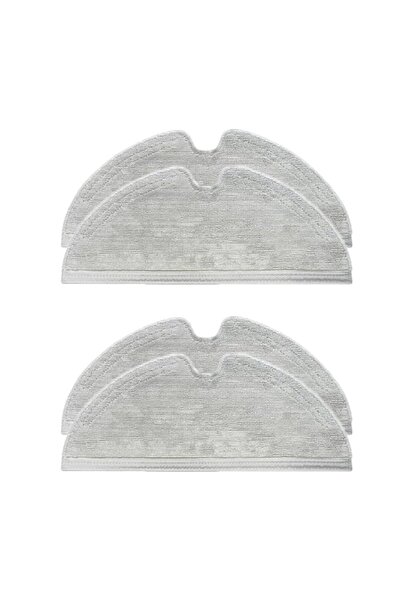 robotyedek Trouver Finder Compatibil cu LDS 4 bucăți cârpe din fibre pentru mop