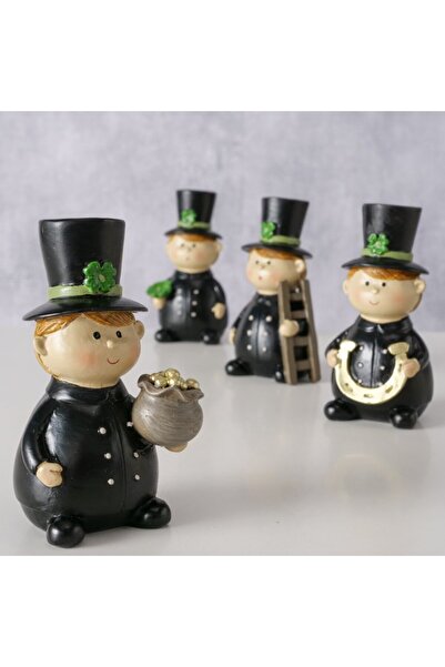 DecoDepot Figurină din corn, Claude, 4x9 cm