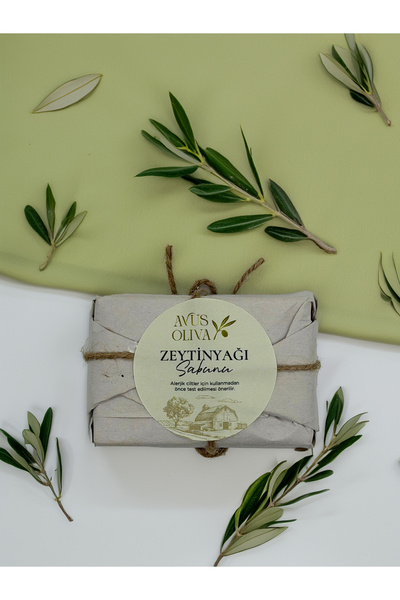 Doğal Zeytinyağlı Sabun 1 Adet