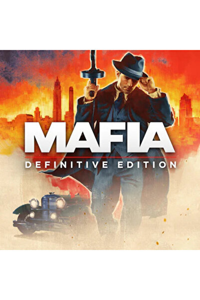 Sony PS4/PS5 Mafia: Definitive Edition - Dijital PSN hesap - CD Değildir