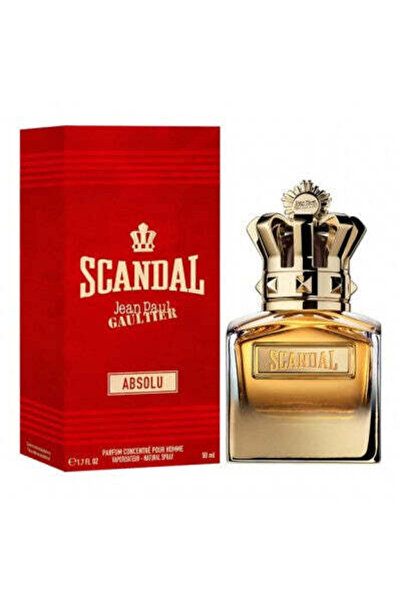 Jean Paul Gaultier ОРИГИНАЛЕН FR ПАРФЮМ - SCANDAL ABSOLU FOR HIM ПАРФЮМНА ВОД...