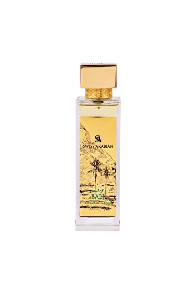 SWISS ARABIAN PARFUM ORIGINAL AE - SOUL OF BALI EXTRAIT DE PARFUM 100ML