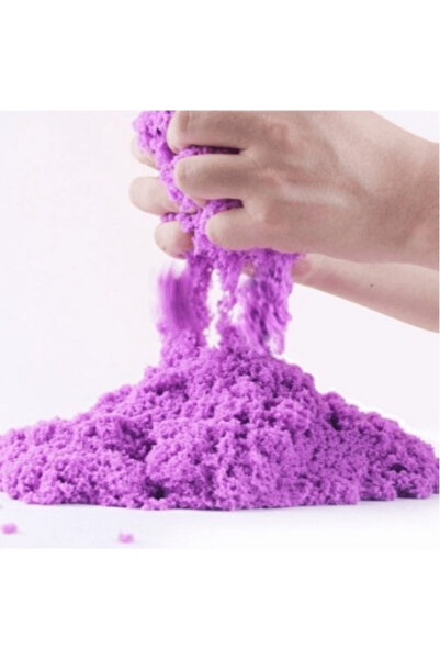 Play Sand Nisip Kinetic - Mov, 1 kg, 5 ani+