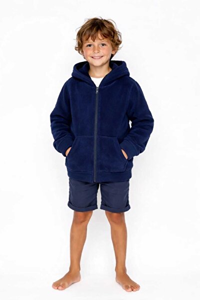 COUPON Children's Fleece Zippered Hooded Sweatshirt