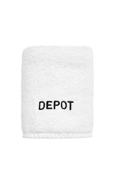 DEPOT Accesorii nr. 716, Prosop textil de salon, Alb, 40 x 80 cm