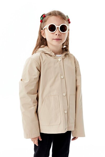 Benittokids Jachetă de ploaie sezonieră pentru fete 51360