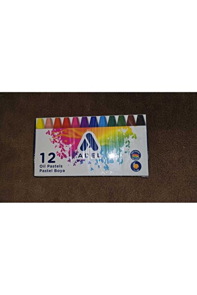 Adel Pastel Paint 12 Colors