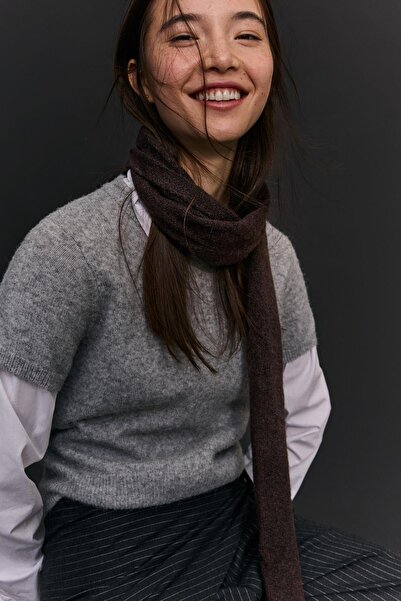 Bershka Ekstra uzun atkı