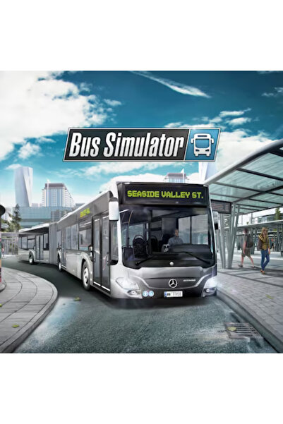 Sony PS4/PS5 Bus Simulator - Dijital PSN hesap - CD Değildir