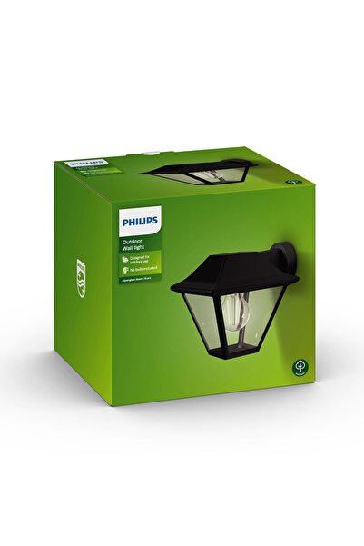 Philips myGarden Alpenglow Duvar Lambası E27 Duy (Ampulsüz)