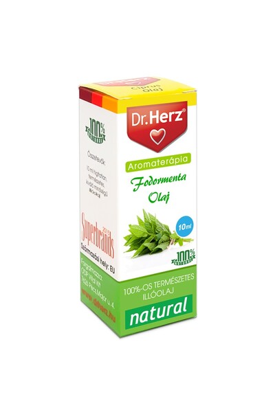 Dr Herz Peppermint essential oil 10 ml
