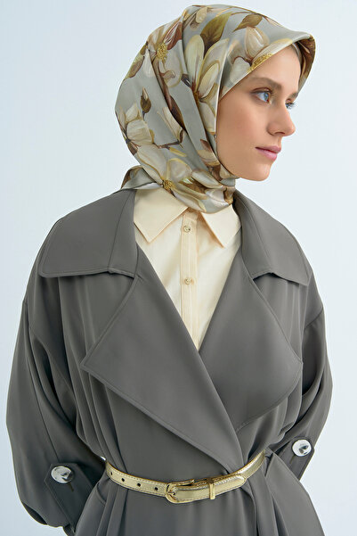 Armine Sura Silk Scarf 9524Ds