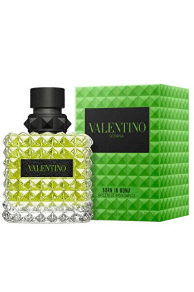 Valentino ОРИГИНАЛЕН FR ПАРФЮМ - DONNA BORN IN ROMA GREEN STRAVAGANZA ПАРФЮМН...