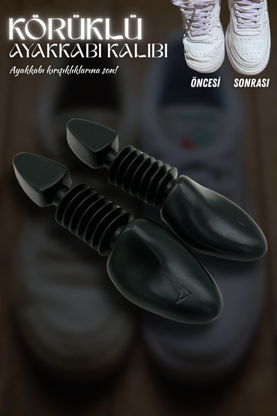 Onur Körüklü Ayakkabı Kalıbı – Dayanıklı Plastik Ayakkabı Şekil Koruyucu