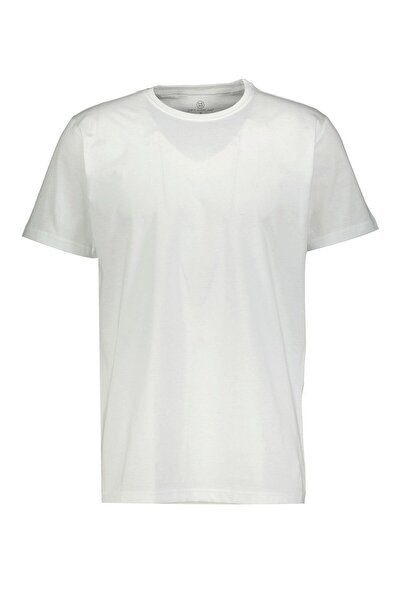 Çift Kaplan Men's 100% Cotton Single Jersey Crew Neck Comfortable Anti-Sweat ...