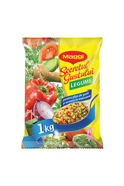 Maggi Cooking Base Seasoning Secret of Taste Vegetables, 1 Kg,