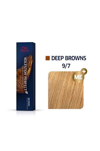 Wella Professionals Koleston Perfect Me+, Vopsea de păr permanentă, 9/7 Blond...