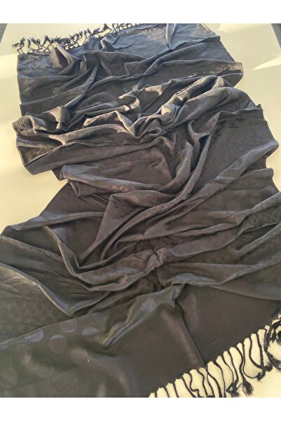 Bohemian وشاح الكتف الأسود من Elegansa، شال أنيق بملمس الكشمير، شال كشمير (كش...