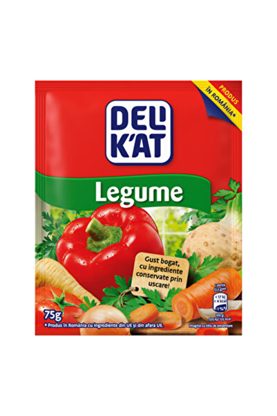 Delikat Bază vegetală, 5 x 75 g,