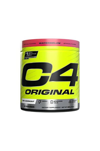 Cellucor سيليكور سي 4 اوريجنال قبل التمرين - C4 Original Pre Workout - بطيخ (...
