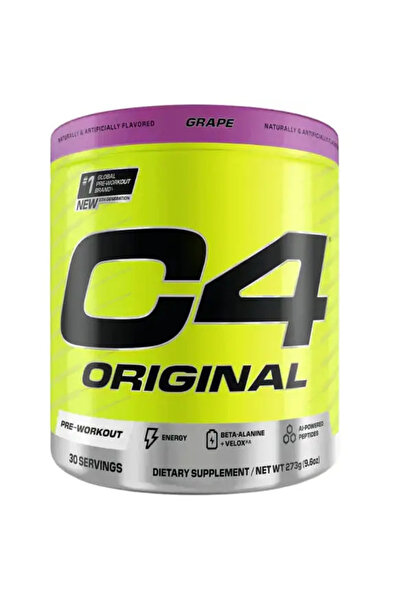 Cellucor سيليكور سي 4 اوريجنال قبل التمرين - C4 Original Pre Workout - عنب (3...