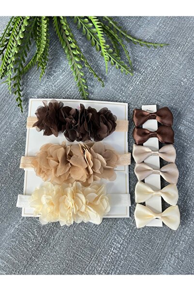 pempem bandana Set de bandane pentru fetițe