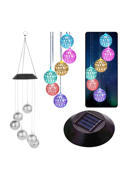 Three top online Solar Garden LED Bells Moroccan Balls 70cm