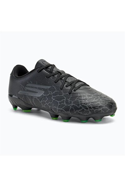 SKECHERS Ghete de fotbal pentru tineri - FG 252062L-BKSL (Unisex, Mărimea 35,...