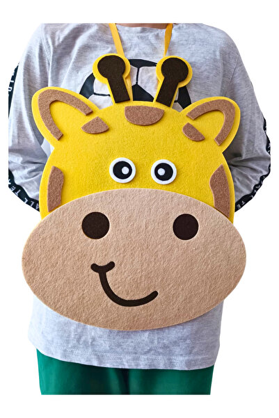 KECENGUZELTASARIM Keçe Hayvan Kostümleri, Zürafa Kostüm, Okul Öncesi, Anaokul...