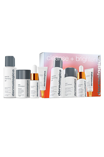Dermalogica Cleanse + Brighten Set Dermalogica: Special, Cleansing Gel, For F...