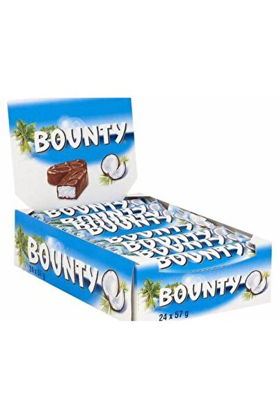 Bounty Bounty Chocolate - Box of 24 Pieces