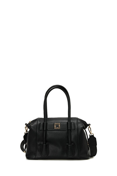 Butigo NTRL MIN OMZ 5PR Siyah Kadın Kol Çantası