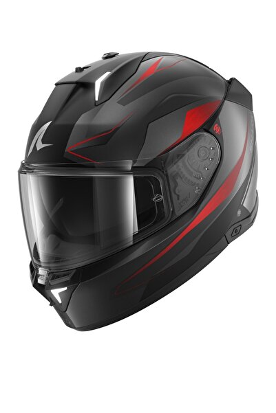 Shark Skwal İ3 Mekarıum Mat Kapalı Kask KAR