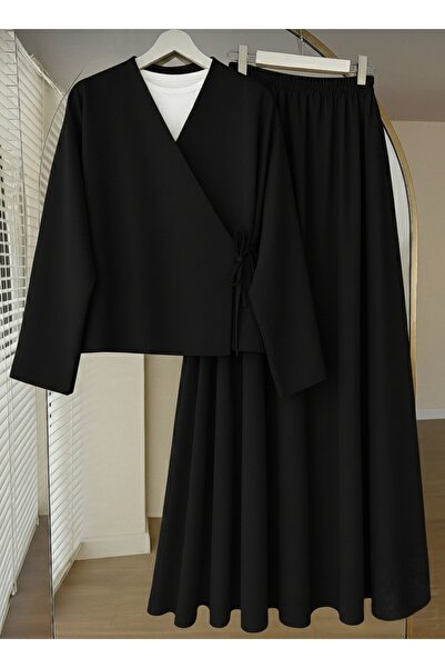 lillia kids Φούστα Διπλό Σετ