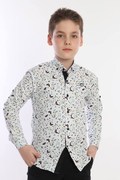 PASSERO Cămașă pentru copii cu model