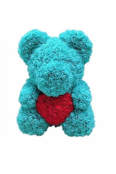 OEM Turquoise Teddy Bear with Red Heart