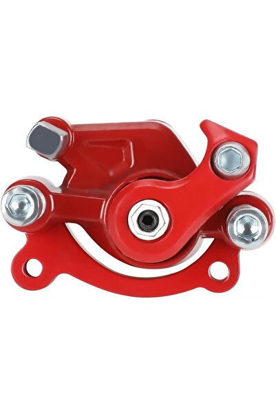 Leno مِكبس فرامل قرصي ميكانيكي أحمر عالمي مع وسادات فرامل – بديل عالي الأداء لـ