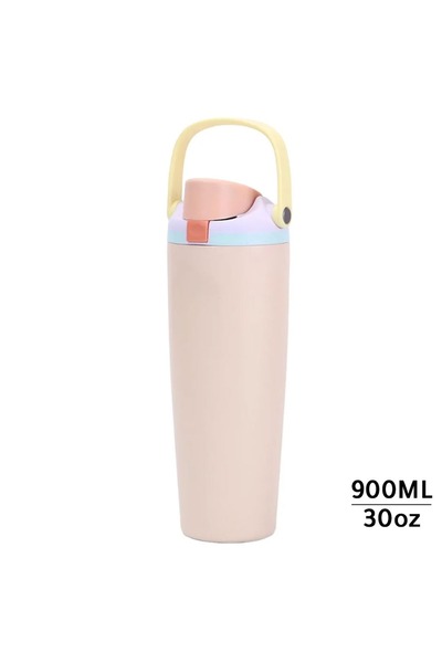 Generic ThermoLock Vacuum Insulated Stainless Steel Cup – Keeps Drinks Hot & ...