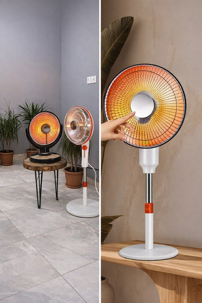 İYİSİYOK Ayaklı İnfrared Halojen Elektrikli Soba|Düşük Enerji Tüketimi|Hızlı ...