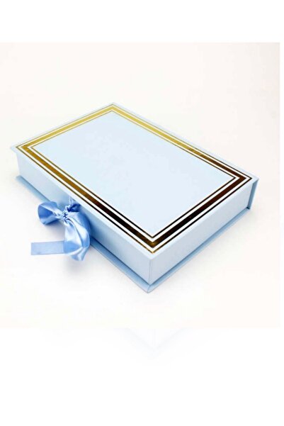 Çemrek Süs Parti Cutie de ciocolată tip carte 18-26-5 cm 1 bucată