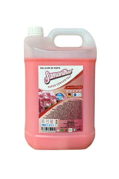Samanta Samantha Fabric Softener ROSES 5 L
