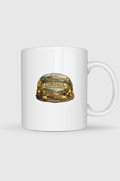 Bahriyeli Collection كوب بطبعة سمك السمك