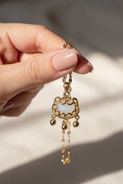 Pisidesa Pisidya Antique Necklace Series – Stainless Steel Gold Plated Specia...