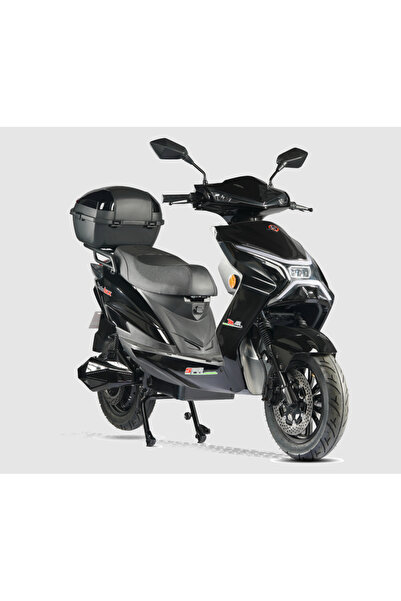 MOTOLUX Motolüx M111 Elektrikli Motosiklet Siyah Renk