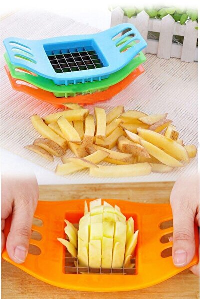 Mikasso Sebze Patates Dilimleme Kesici Kıyıcı Cips Yapma Doğrayıcı Gıda Parça...