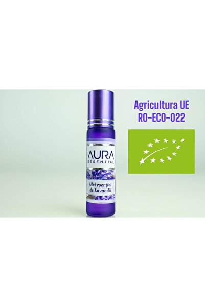 aura essential Lavender Essential Oil Roll On, 10ml